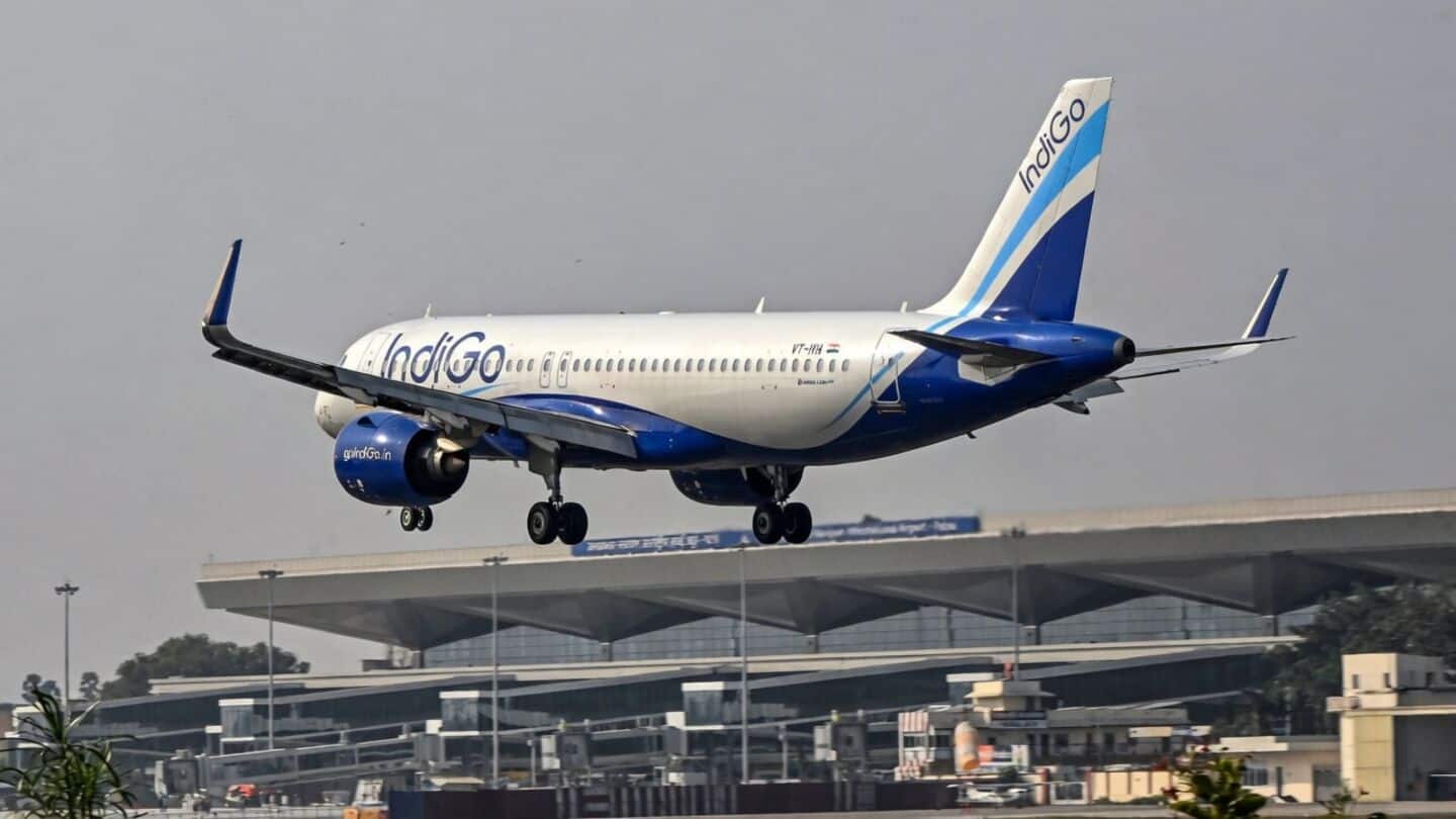 IndiGo shares surge 4% on FY30 growth plans