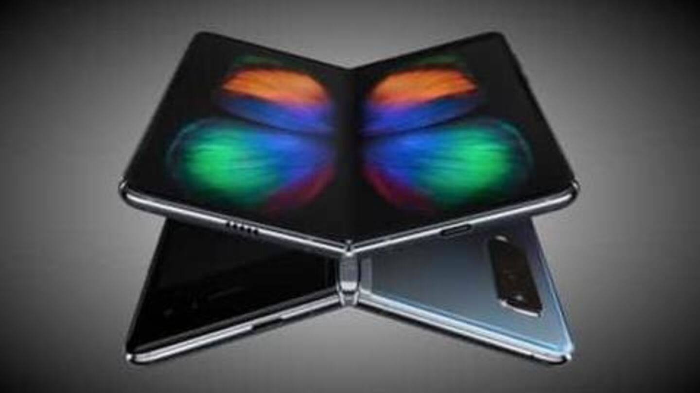 Samsung Galaxy Fold will finally launch this month Samsung Galaxy Fold will finally launch this month