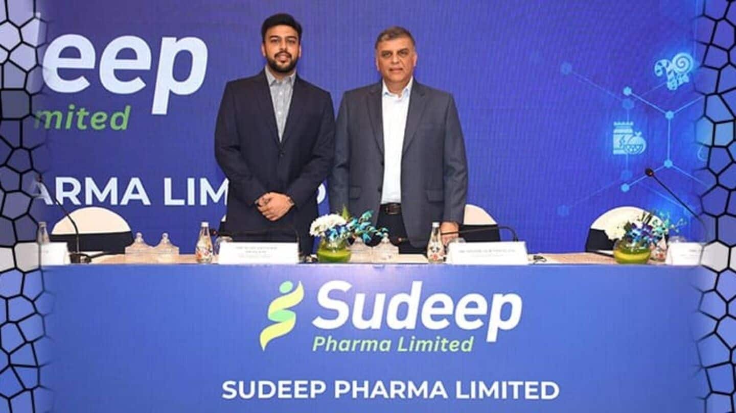 Sudeep Pharma IPO opens tomorrow; grey market premium jumps 22%