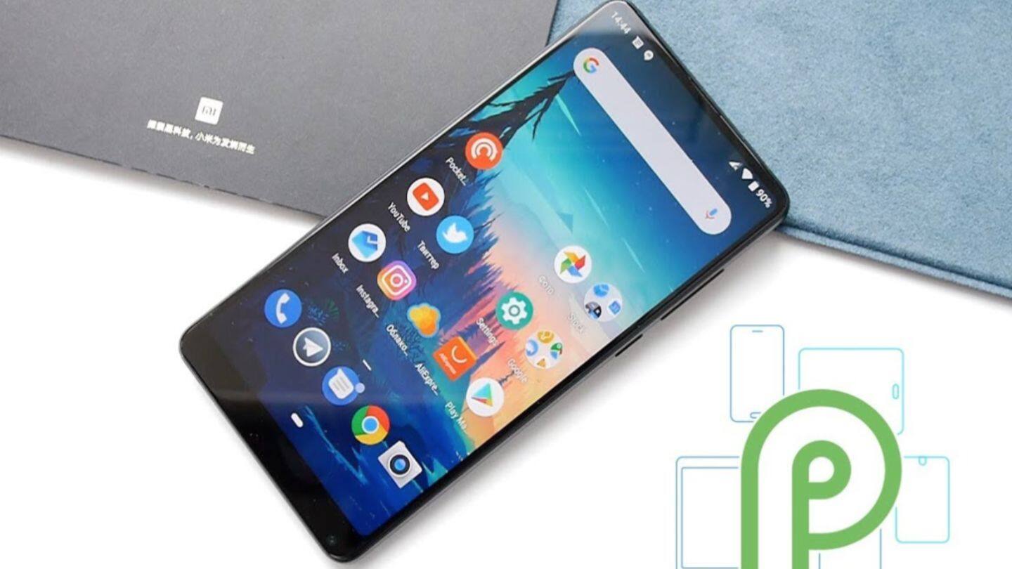 Android update for Xiaomi smartphones Android update for Xiaomi smartphones