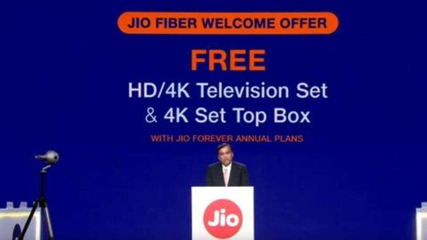 What do you get with Reliance Jio Fiber? What do you get with Reliance Jio Fiber?