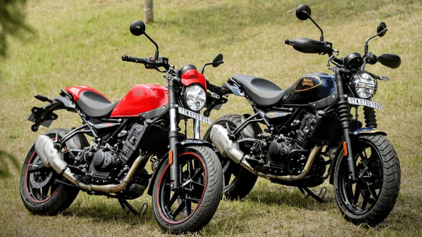 2026 Royal Enfield Guerrilla 450 launched at ₹2.5L: Check features