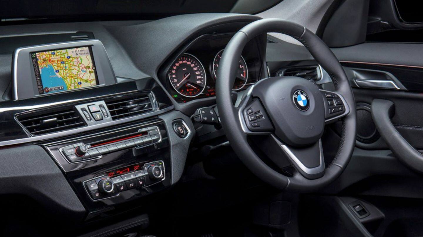 2018 BMW X1 sDrive20d M Sport launched for Rs. 41.50lakh NewsBytes