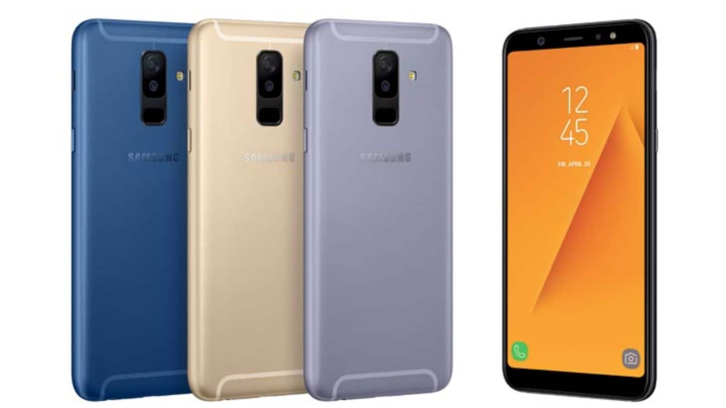 Samsung Galaxy A6, Galaxy A6+ with AI camera features launched
