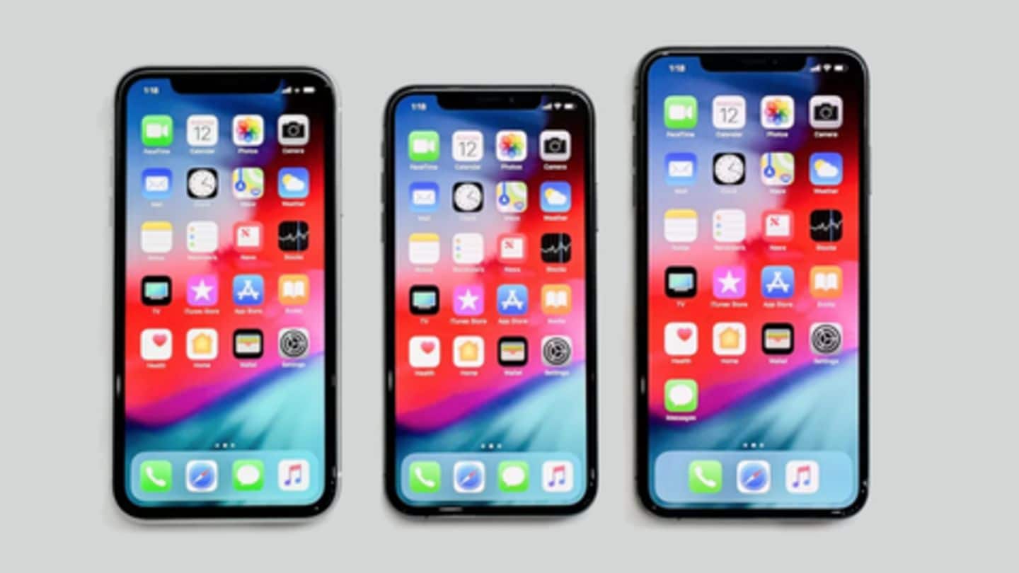 Apple to launch three new iPhones in 2019: Reports