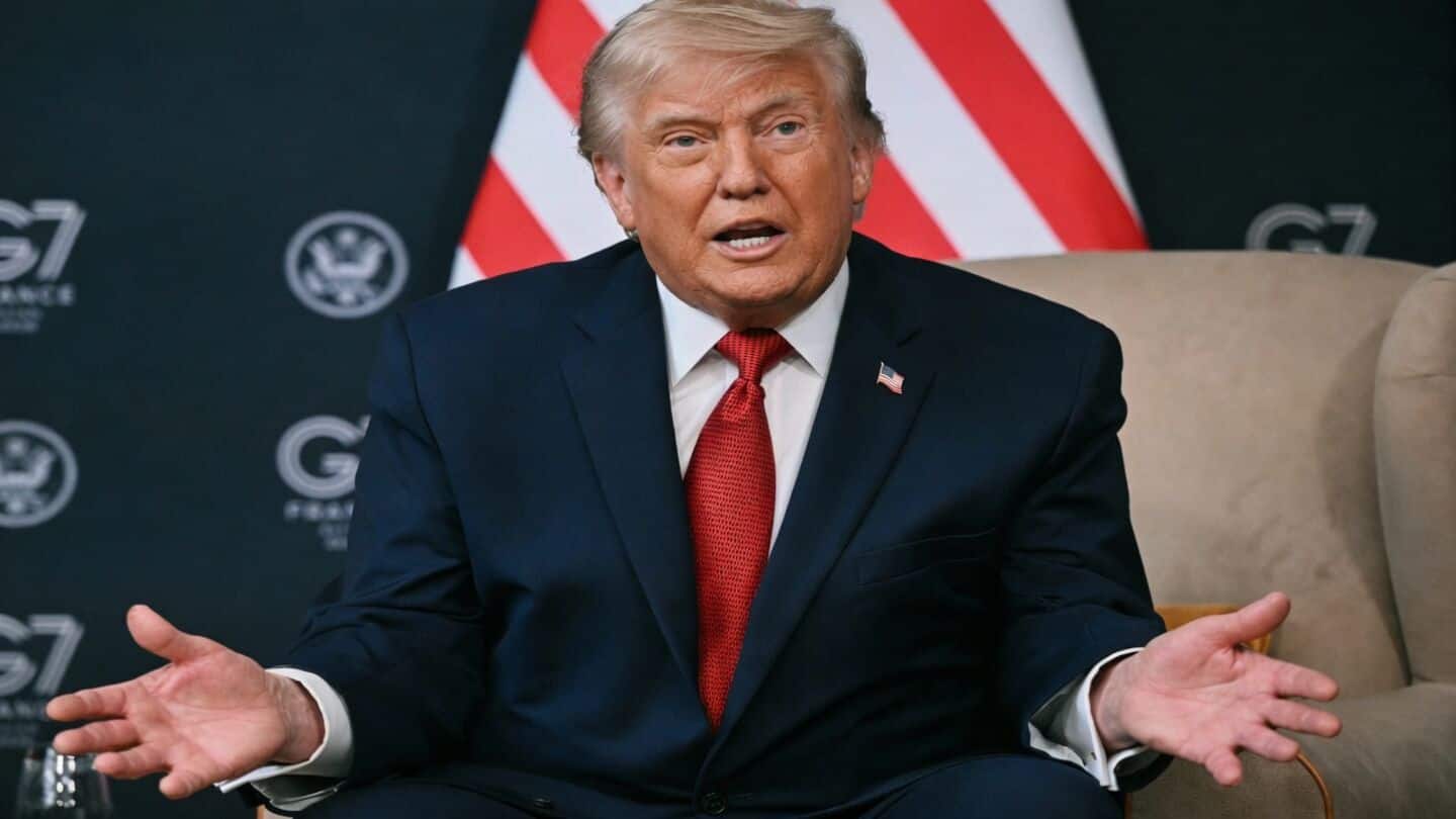 Trump earned $1.4B from crypto in 2025