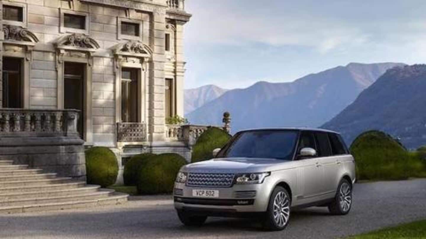 Interesting facts and figures about Land Rover
