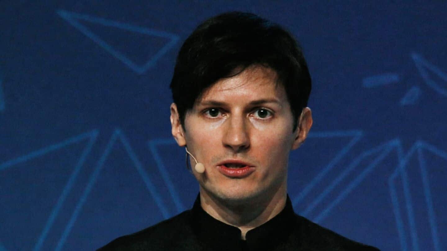 Russia puts Telegram founder on wanted list over terrorism charges