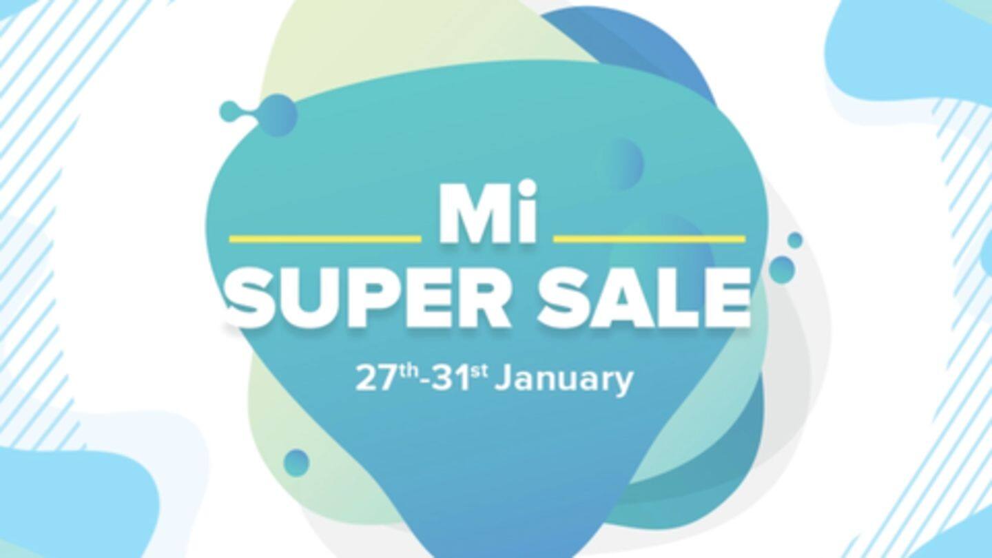 Mi Super Sale: Deals and offers on popular Xiaomi smartphones