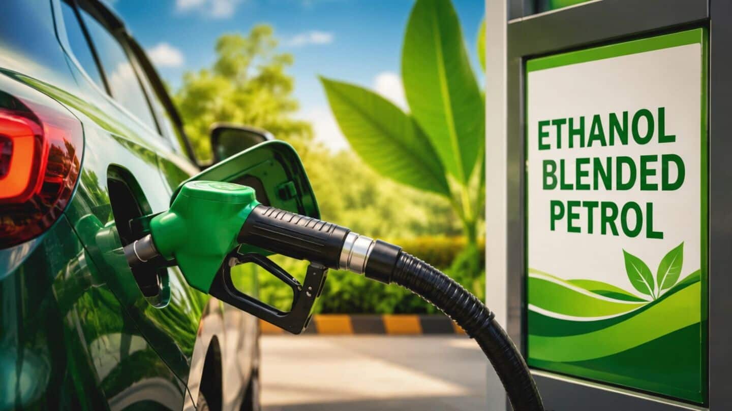 Centre waives excise duty on ethanol-blended petrol