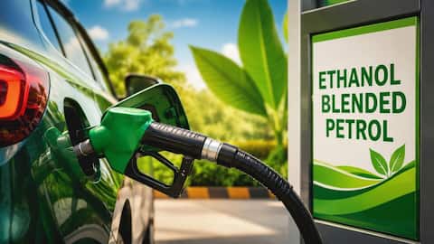 Centre waives excise duty on ethanol-blended petrol