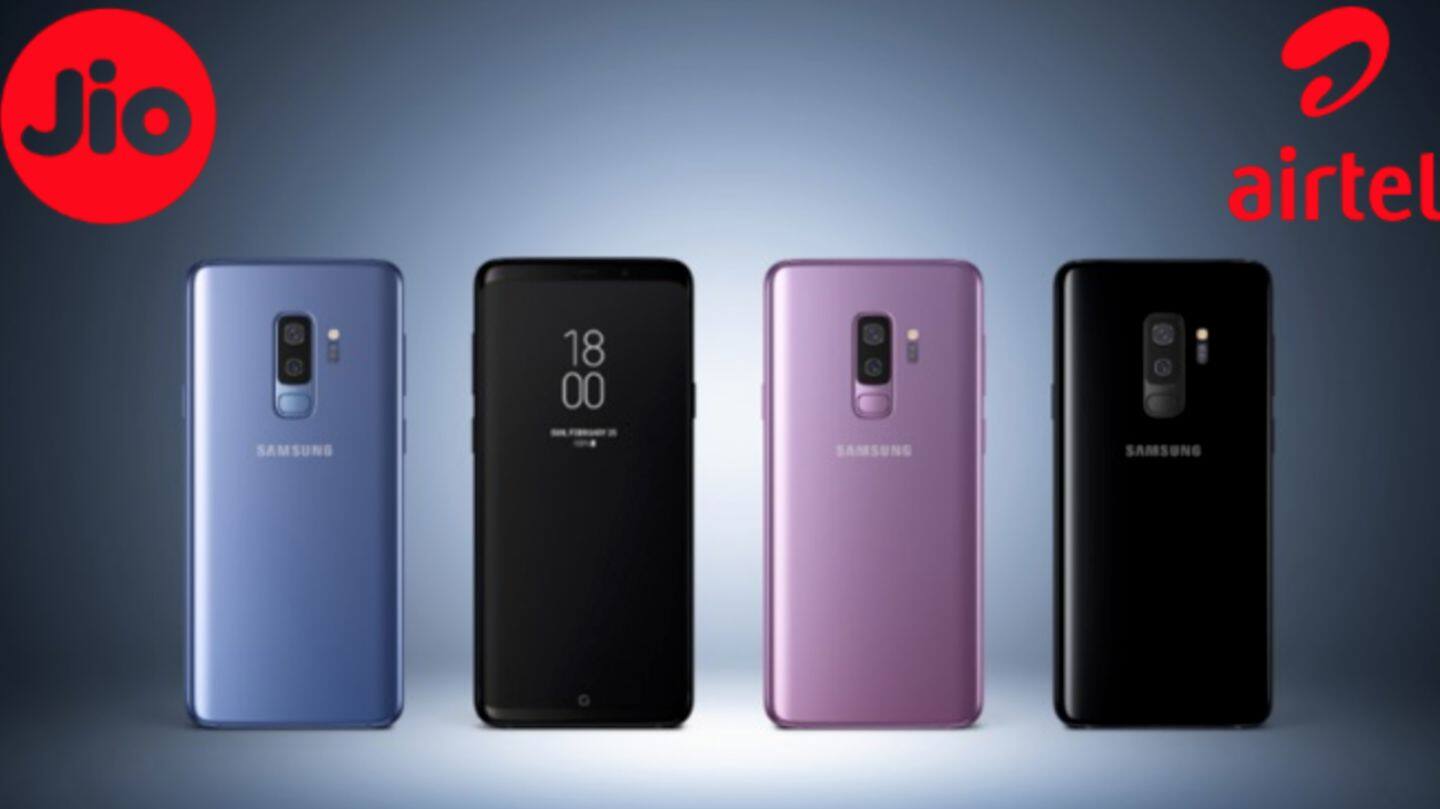 Buying Samsung Galaxy S9, S9+? Check these Airtel, Jio offers
