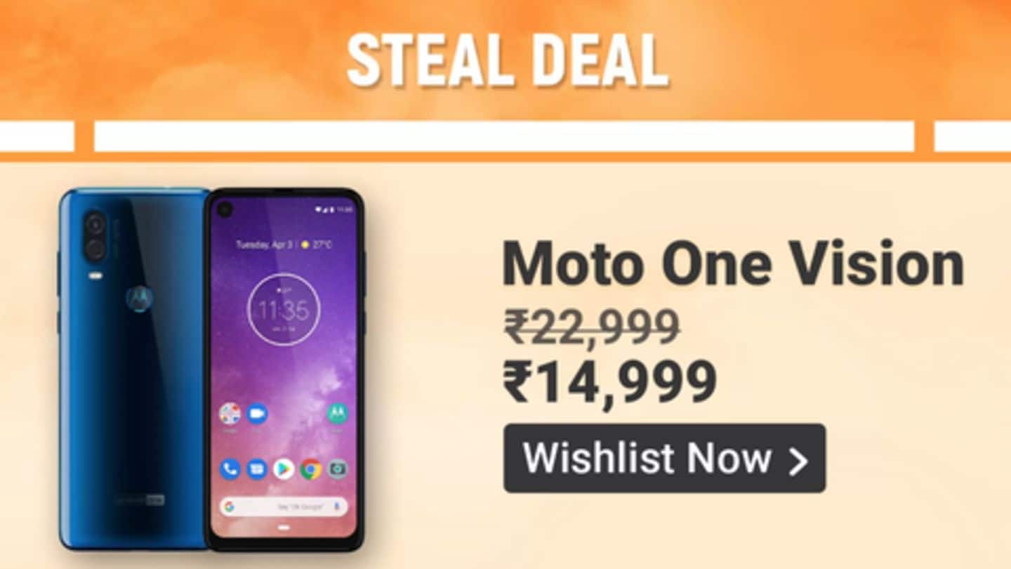 Moto One Vision: The pure Android phone Moto One Vision: The pure Android phone