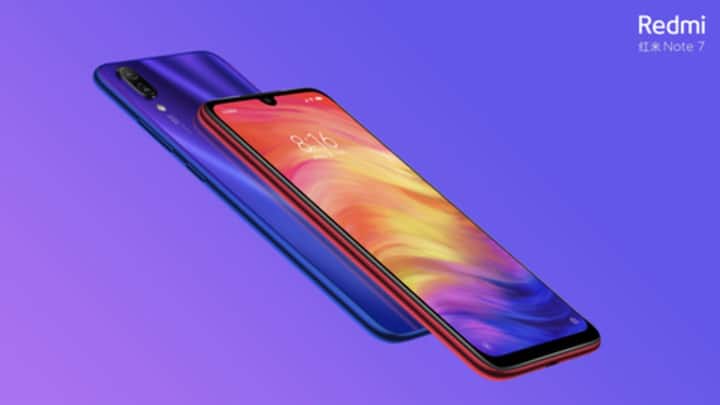 Xiaomi Redmi Note 7 with 48MP camera launched: Details here