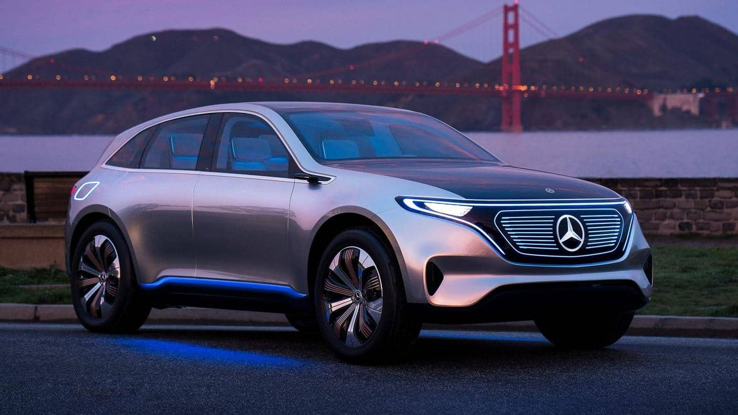 Best Electric Cars in India - Mercedes-Benz EQS SUV