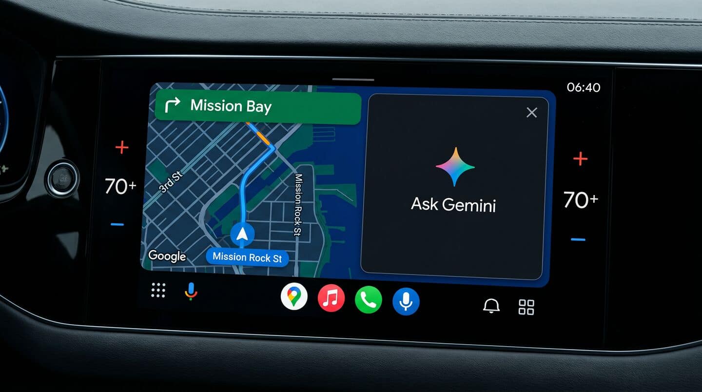Google is replacing Assistant with Gemini in millions of cars