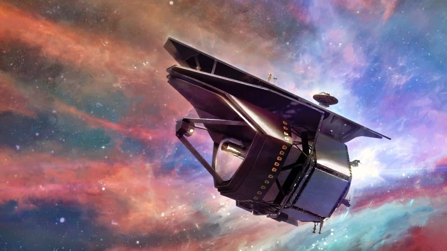 NASA's new $1.2B telescope to study planet formation