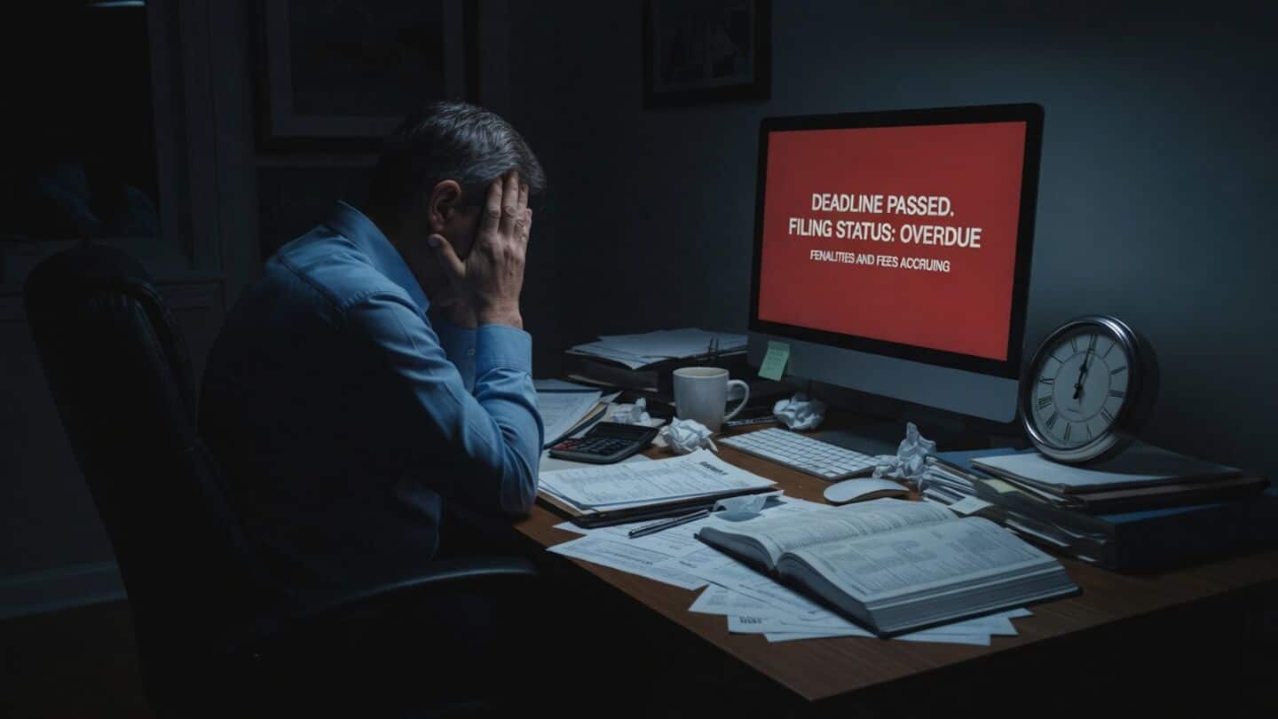 ITR filing deadline tomorrow: What happens if you miss it