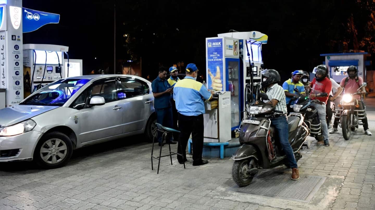Centre cuts excise on petrol to ₹3, diesel to zero
