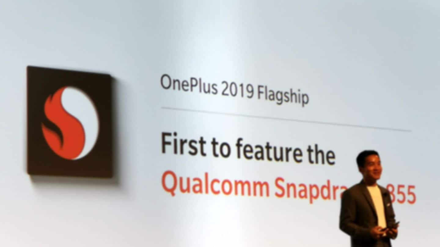 OnePlus' 2019 flagship to get 5G support, Qualcomm Snapdragon 855