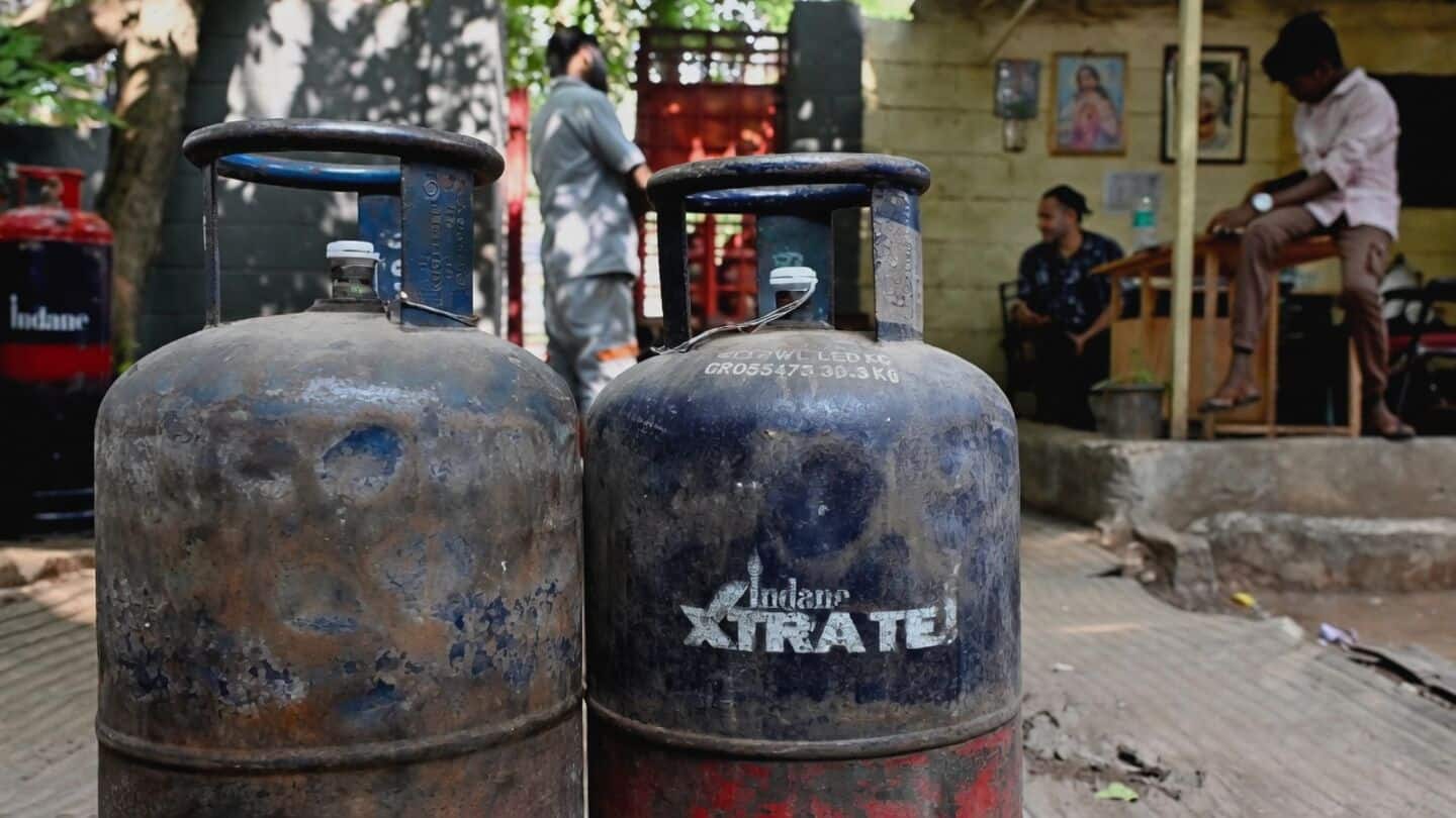 Commercial LPG prices hiked by up to ₹12