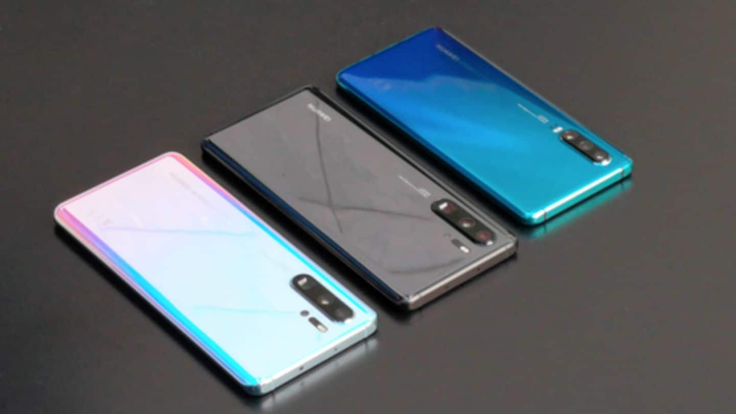 These Huawei and Honor phones will receive Android Q update