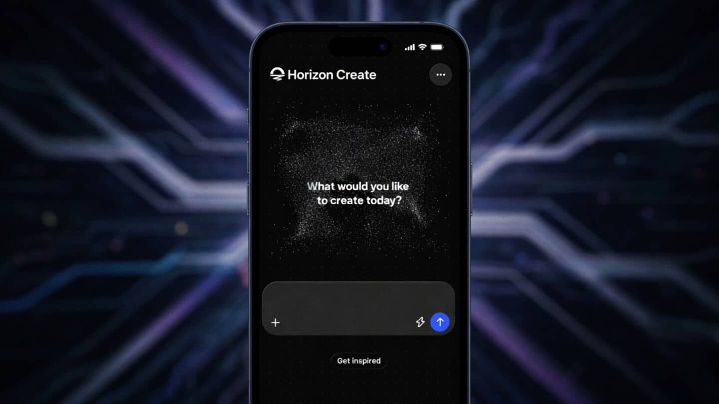 Meta brings AI game creation to your smartphone