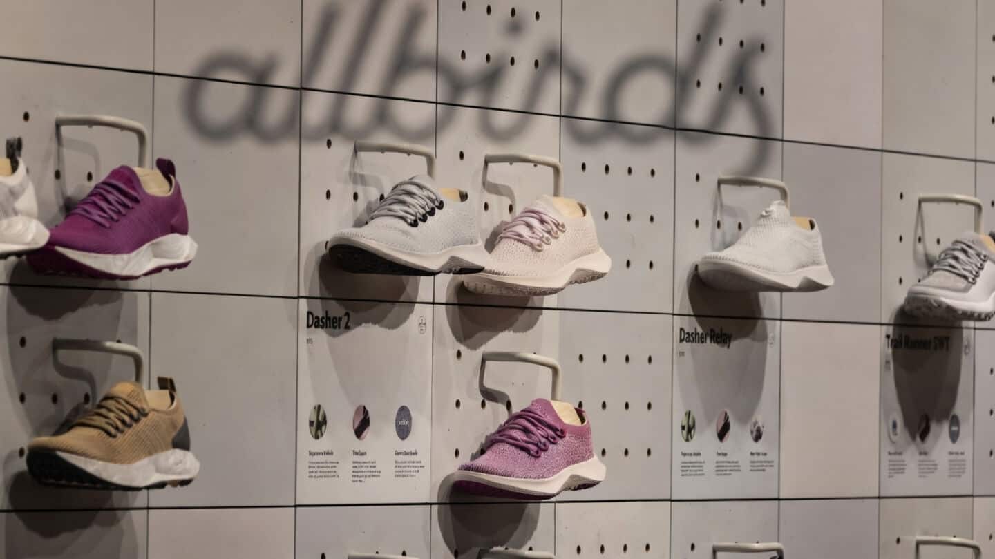 Shoe brand pivots to AI, stock soars 600%