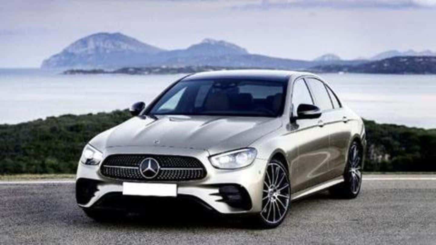 Mercedes-Benz to launch E-Class (facelift) in India next year