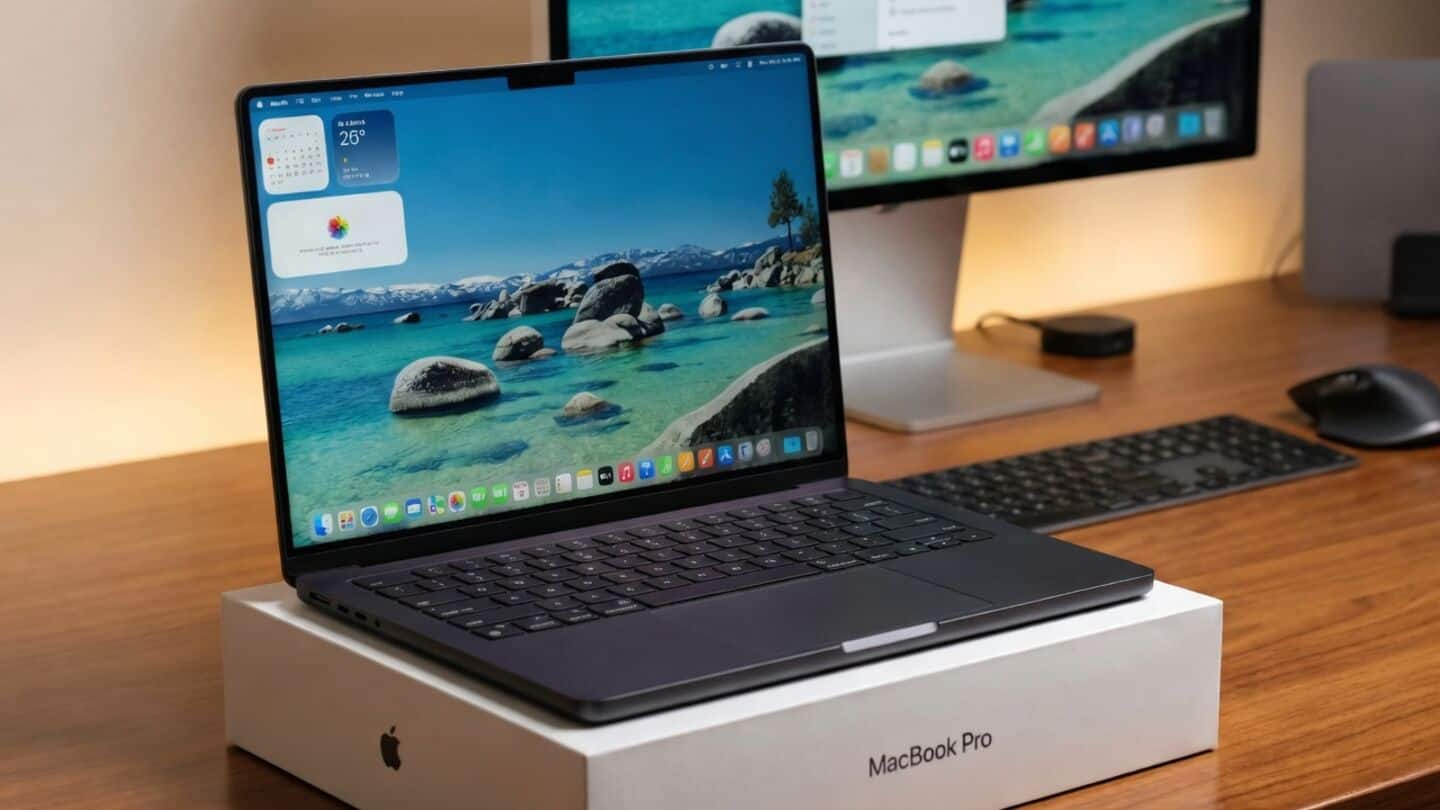 Apple may soon launch its first touchscreen MacBook