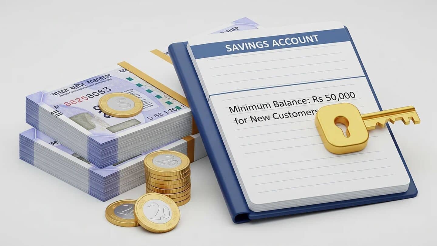 Not maintaining ₹50,000 minimum balance? Check ICICI Bank's penalties