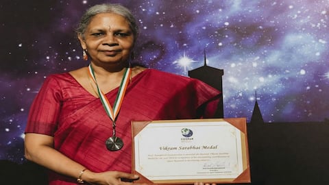 Meet Annapurni Subramaniam, first Indian woman to win COSPAR medal