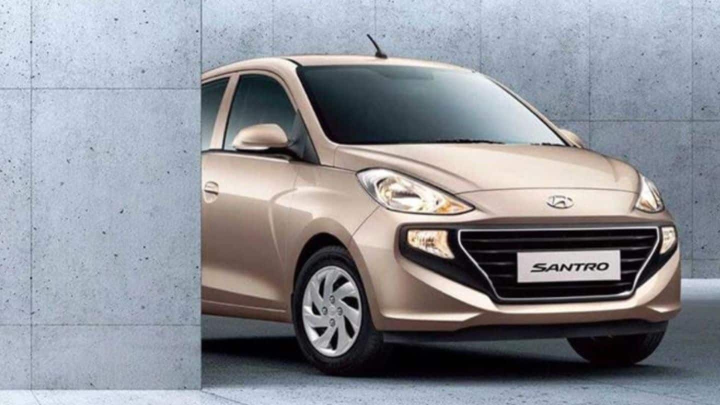 2018 Hyundai Santro's prices leaked ahead of October 23 launch