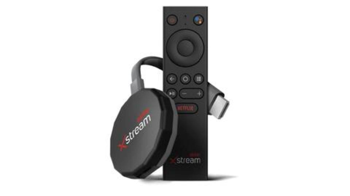 Meanwhile, what does the Airtel Xstream Stick offer? Meanwhile, what does the Airtel Xstream Stick offer?