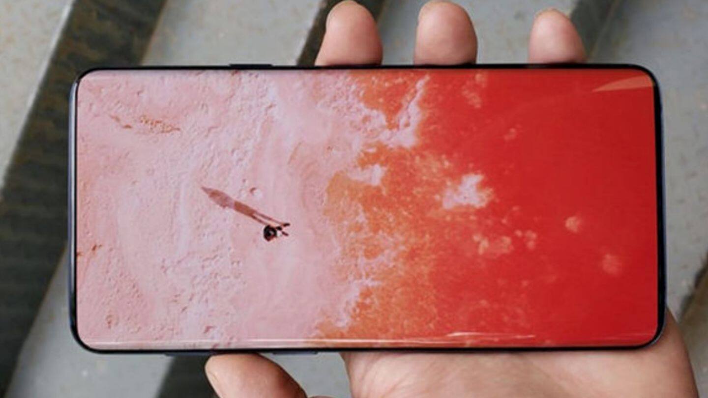 Earlier, an alleged S10 prototype hinted at an all-screen design Earlier, an alleged S10 prototype hinted at an all-screen design