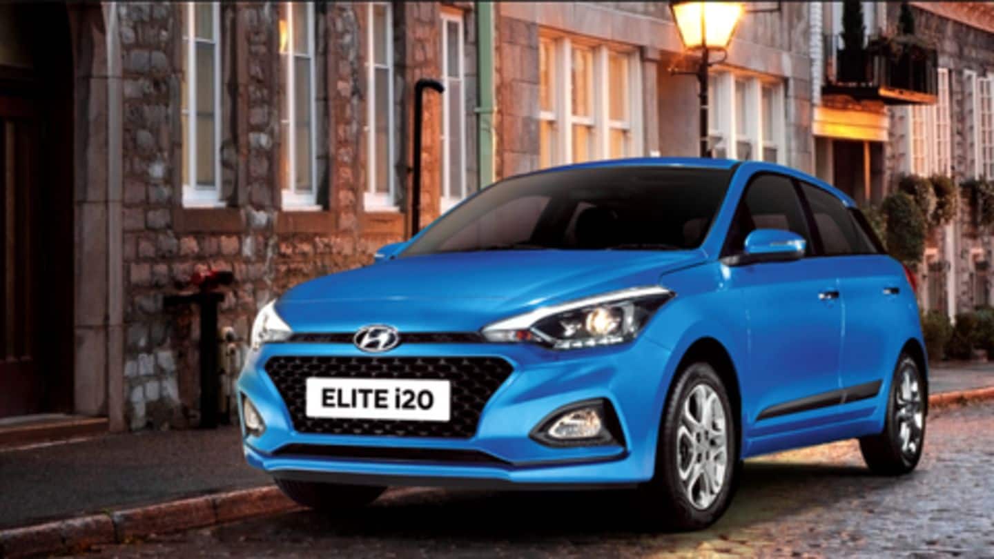 2019 Hyundai Elite i20 gets feature updates, new variants introduced