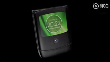 Will Motorola's foldable Razr phone look like this