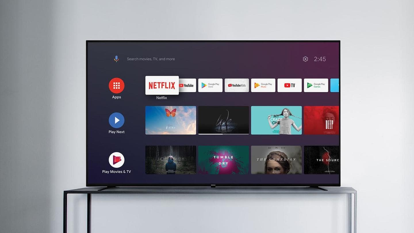 Nokia Smart TV 75-inch launched in Europe
