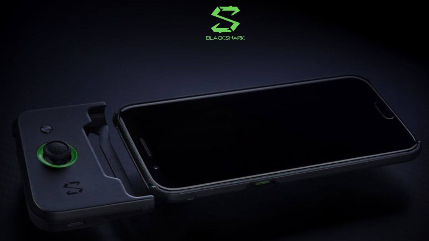 Xiaomi's Black Shark gaming smartphone could soon launch in India