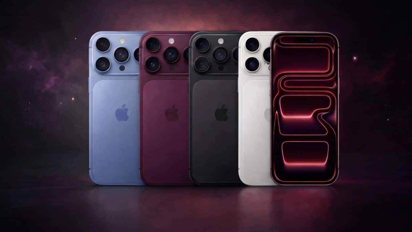Apple's iPhone 18 Pro to arrive in 'Dark Cherry' color