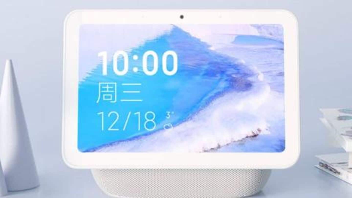 Xiaomi's touchscreen smart speaker is a Google Nest Hub lookalike