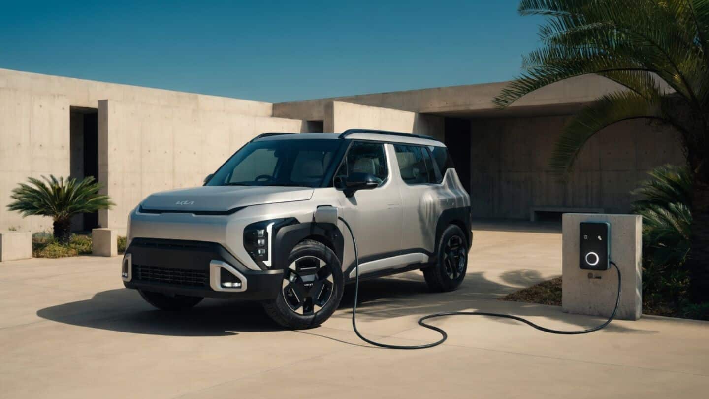 Kia Syros EV, with 526km range, debuts at ₹13.5L