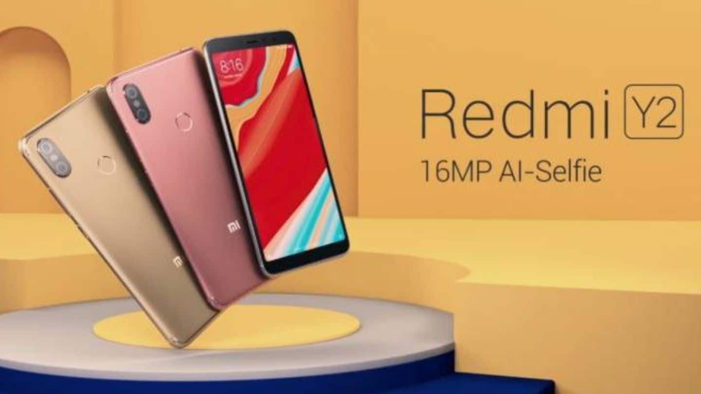 Xiaomi Redmi Y2, Mi TVs go on sale today
