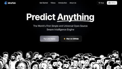 This AI simulates human opinion, markets using thousands of agents