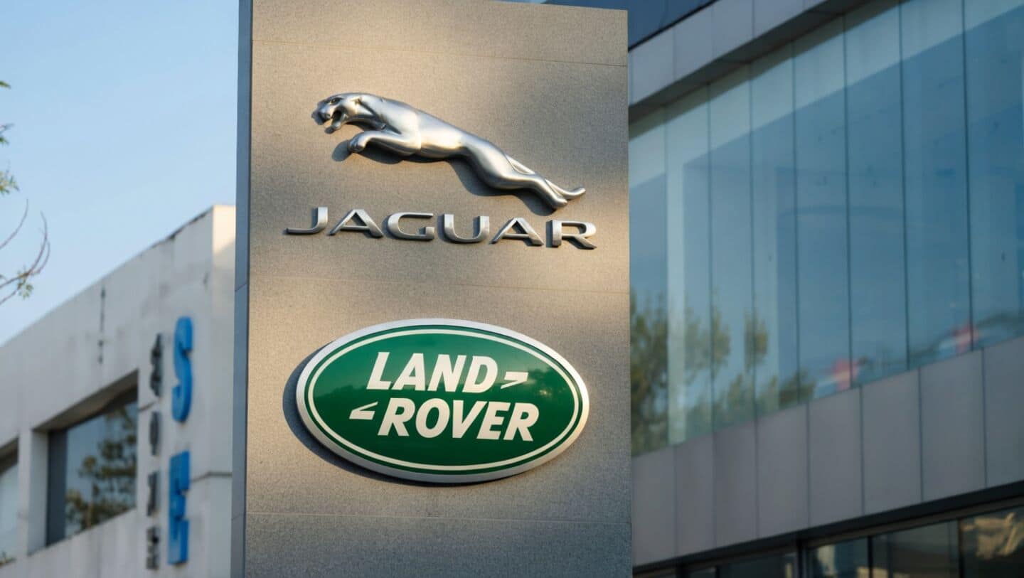 Tata Motors shares fall 6% as JLR halts production