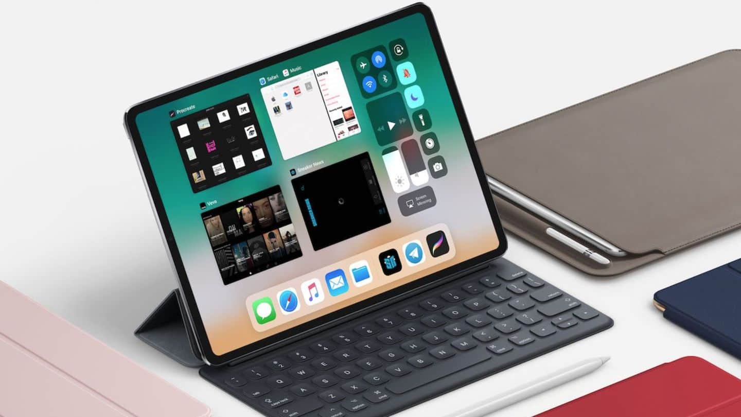 Apple's 2018 iPad Pro will get iPhone X-like design: Reports