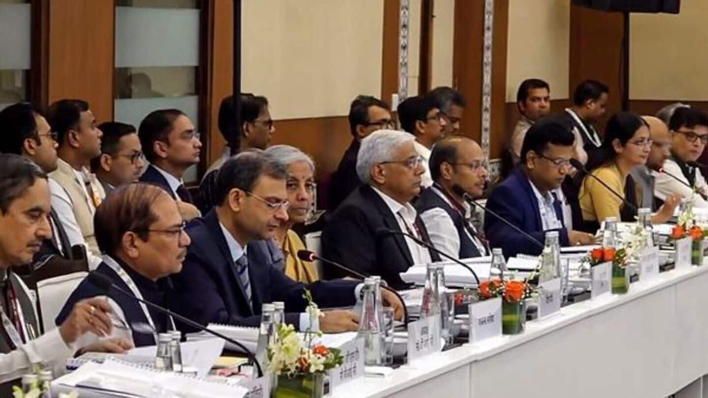 Modi government to launch new GST slabs around September 22 Modi government to launch new GST slabs around September 22