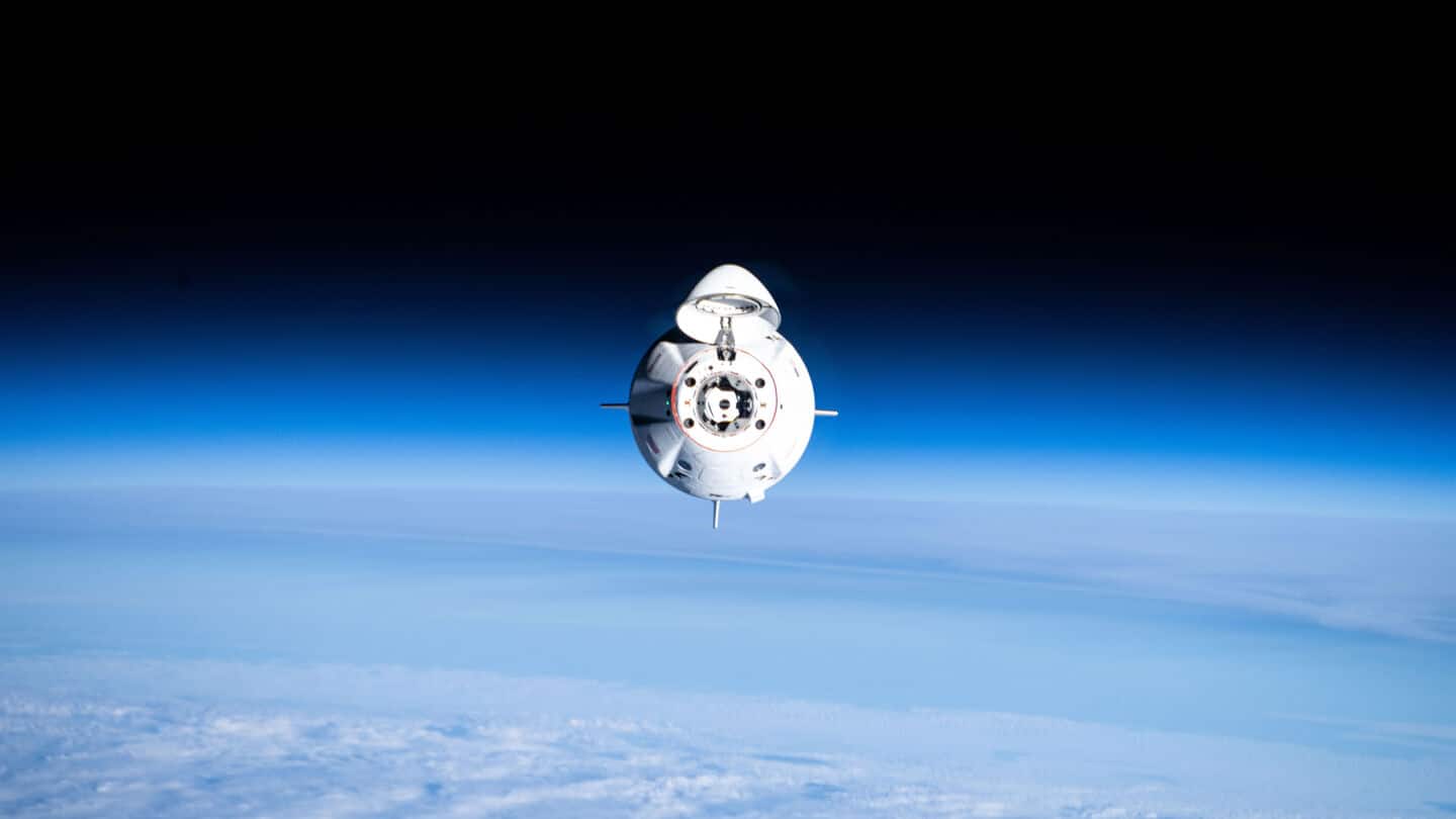 SpaceX Dragon launches with 2,270kg of supplies for ISS SpaceX Dragon launches with 2,270kg of supplies for ISS