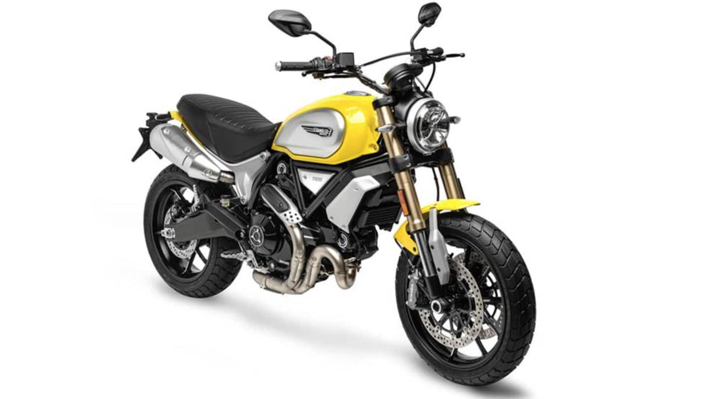 Ducati Scrambler 1100 launched in India for Rs. 10.91 lakh