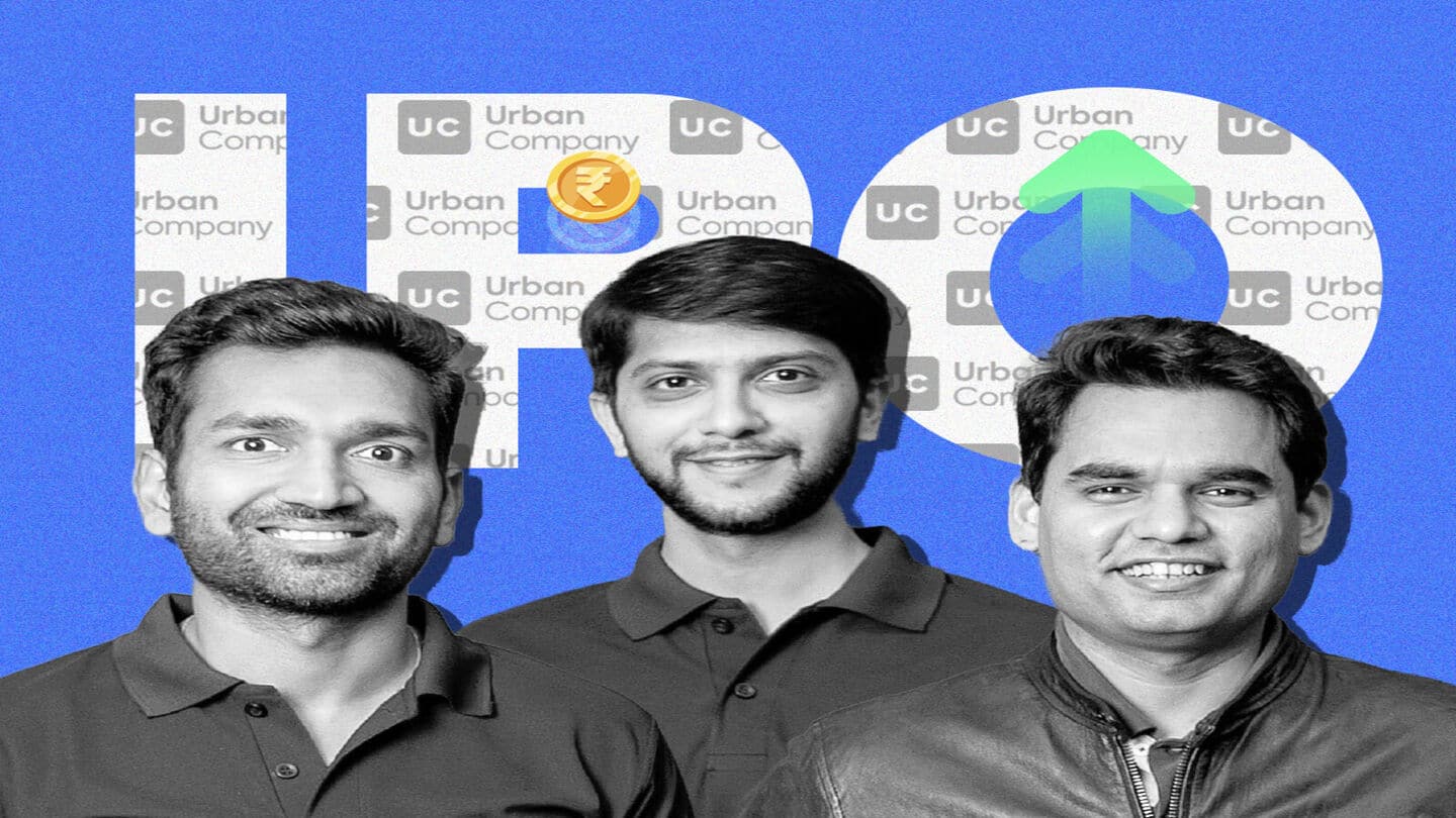 Urban Company's IPO witnesses strong demand, retail portion fully booked Urban Company's IPO witnesses strong demand, retail portion fully booked
